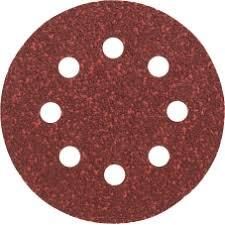 5 FOGLI ROTORBIT . D115 G40 8FORI VELCRO