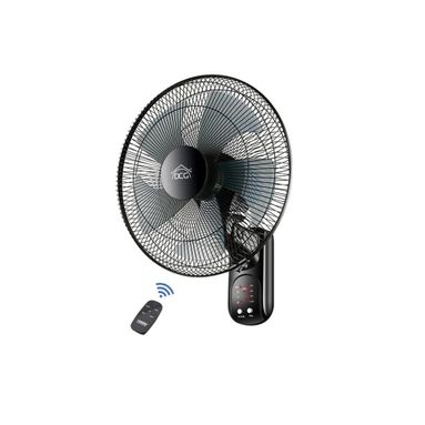 VENTILATORE A PARETE 60W D.40CM A 5 PALE