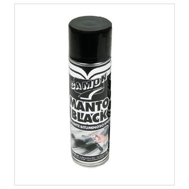 SIGILLANTE BITUMINOSO MANTO BLACK SPRAY 500ML