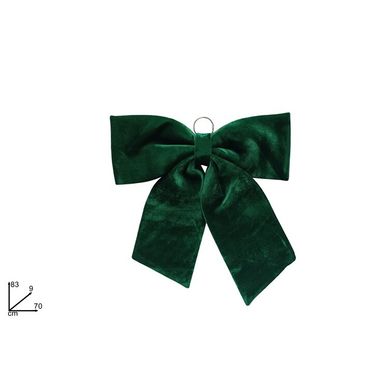 FIOCCO VELLUTO 70CM VERDE SCURO