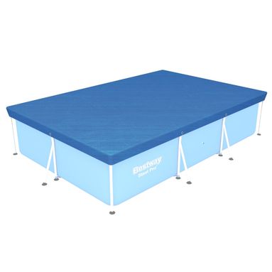 COPERTURA 300X201CM PER PISCINE 300X201CM