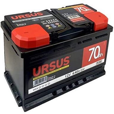 BATTERIA URSUS 70AH DX
