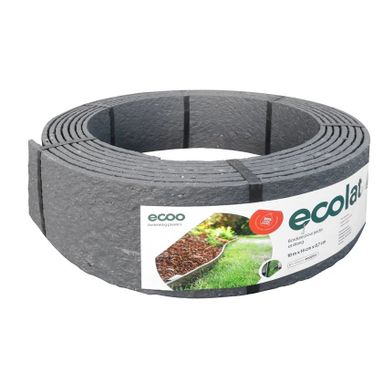 BORDURA IN PLASTICA 10M ECOLAT I H14CM DA 7MM