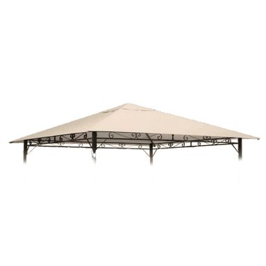 COPERTURA BEIGE 3X3M PER GAZEBO TALETE