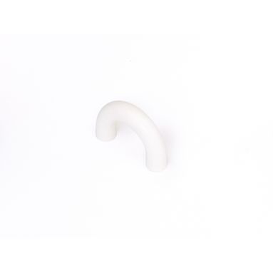 MANIGLIETTA ARCO 32MM IN PLASTICA BIANCA