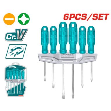SET CACCIAVITI DA 6 PEZZI.