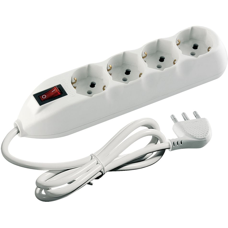 multipresa-poker-bianca-16a-con-4-schuko-interrut