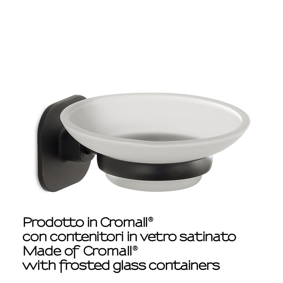 portasapone-teide-11xh5cm-nero-matt