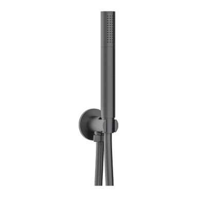 KIT DOCCETTA-SUPPORTO TONDI H18CM TOP LINE NERI