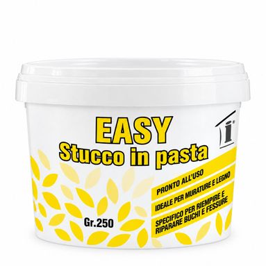 STUCCO IN PASTA EASY 250GR PER MURATURE E LEGNO