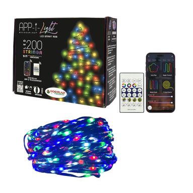 CATENA 200 LED SMART RGB 15M IP44