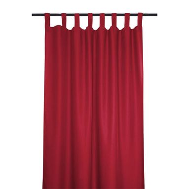 TENDA NELSON 135XH260CM ROSSA