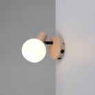 spot-e14-boba-h14cm-beige-slash-vetro-bianco
