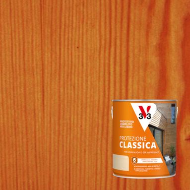 PROTETTIVO COMPLETO A SOLVENTE 2,5L CASTAGNO SCURO