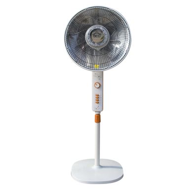 STUFA ALOGENA OSCILLANTE CARBON CRYSTAL 900W.