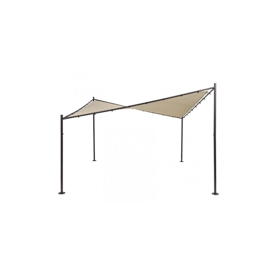 gazebo-eraclito-35x35m-grigio-con-telo-beige