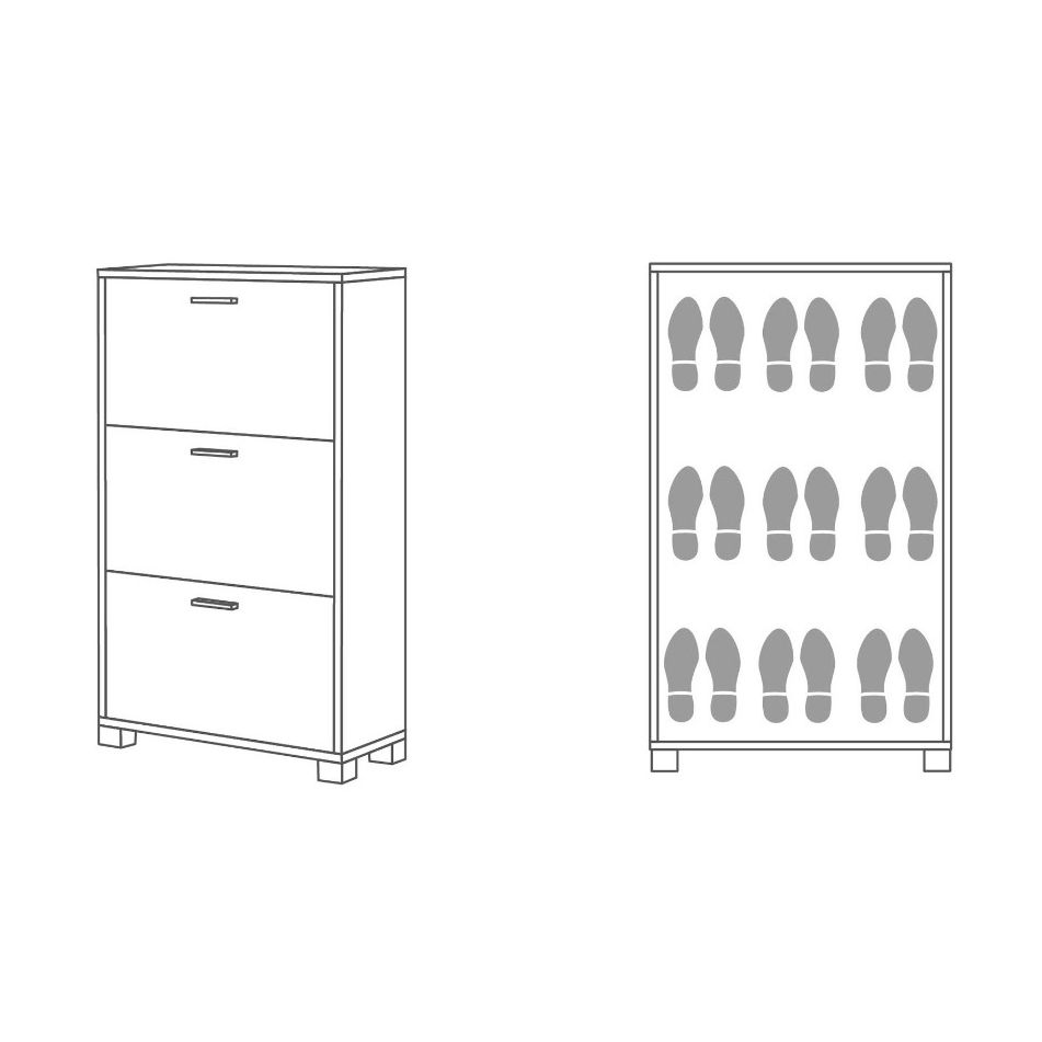 scarpiera-bianco-fiammato-70x29xh118cm-a-3-ribalte