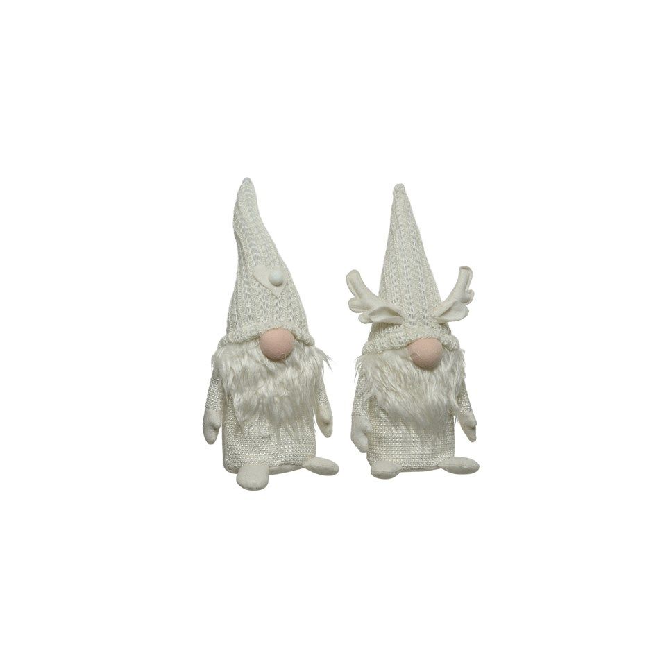 gnomi-in-poliestere-bianco-h31cm