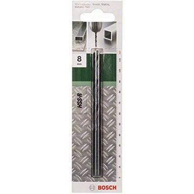 PUNTA METALLO HSS-R 8X75X117 118° PZ 1