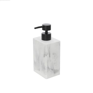 DISPENSER SAPONE MARMO IN POLIRESINA.