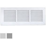 GRIGLIA PER PORTA 370X123 DA INCASSO BIANCA CON RE