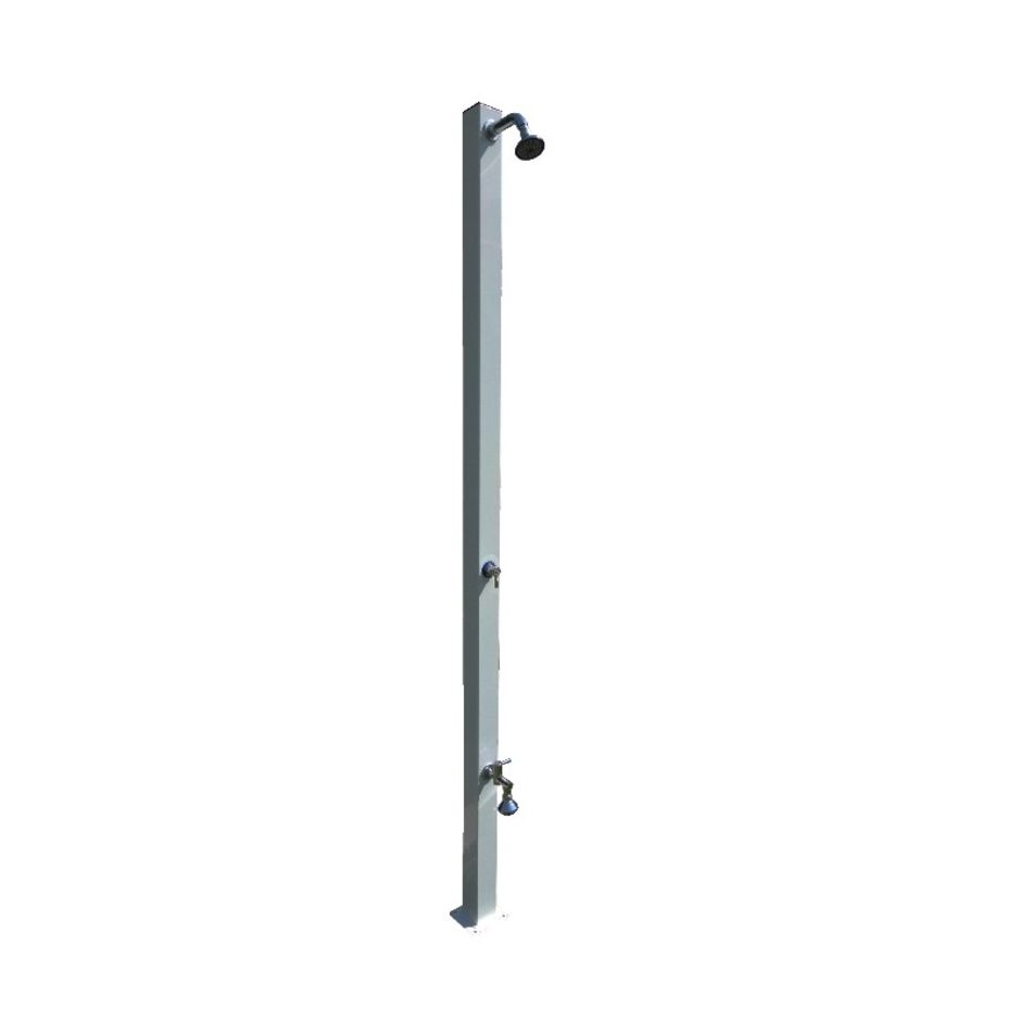 doccia-per-esterno-maldive-14x14xh240cm-grigia
