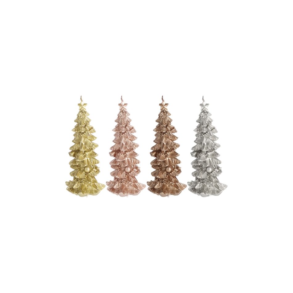 candela-albero-h19cm-in-4-colori