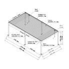 pergola-bioclimatica-autoportante-585x304xh250cm-grigio-ral-7016-in-alluminio