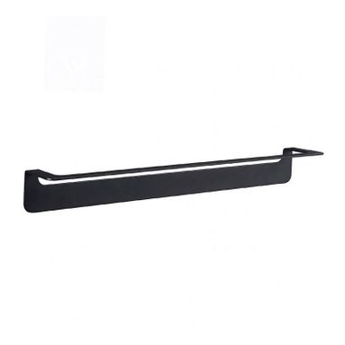 PORTASCIUGAMANI 60CM SKYLINE IN ACCIAIO NERO