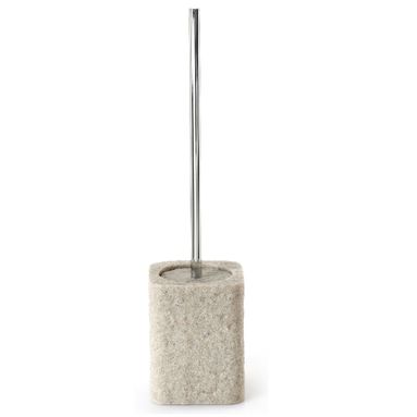 PORTASCOPINO G-ARIES H40CM RESINA SABBIA / BEIGE