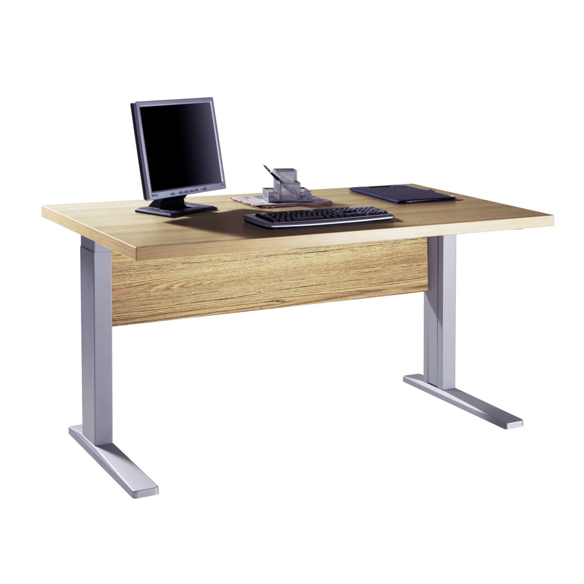 SCRIVANIA STAMPA 150X80XH70CM ROVERE BORDEAUX Bricomarket