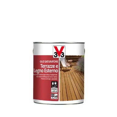 OLIO SATURATORE 1L INCOLORE TERRAZZE