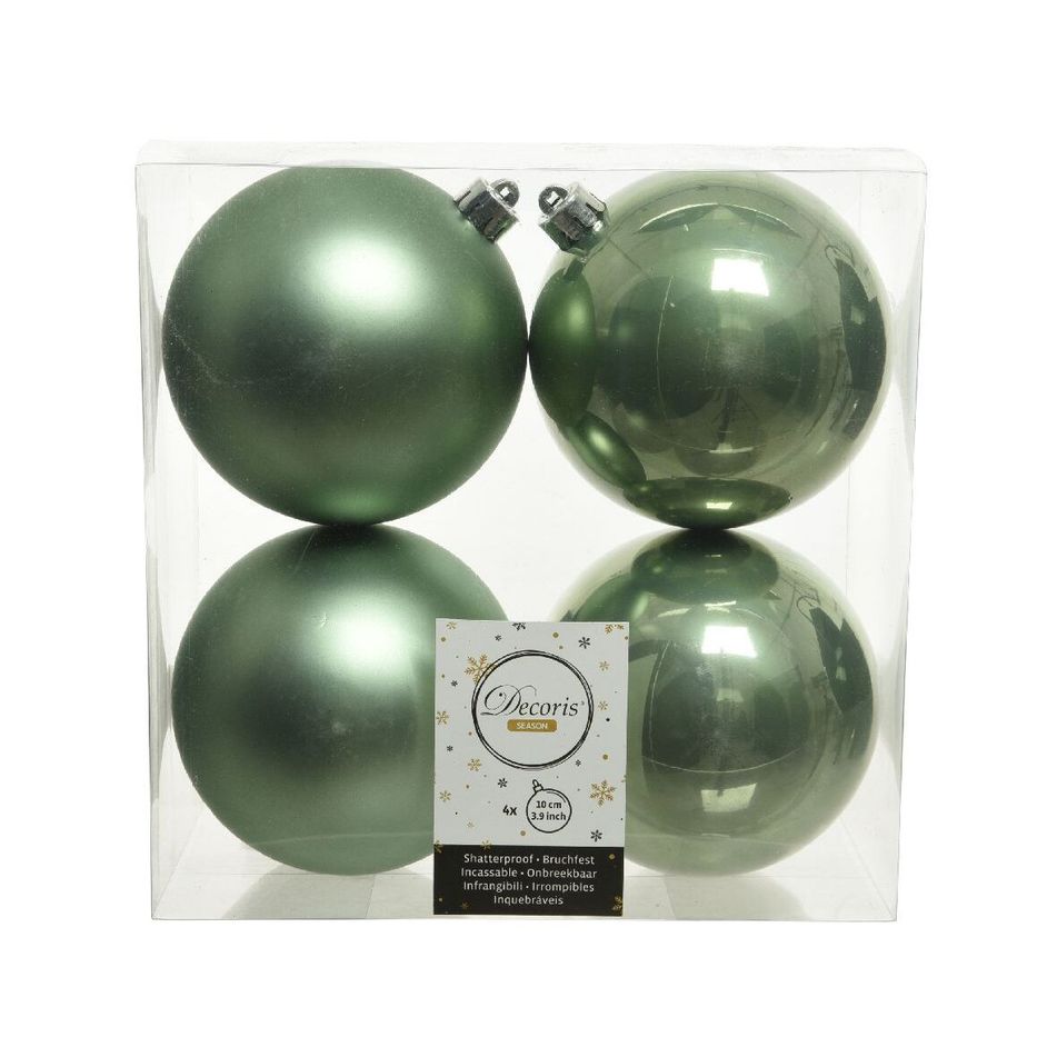 sfere-natalizie-verdi-10cm-in-box-4pz