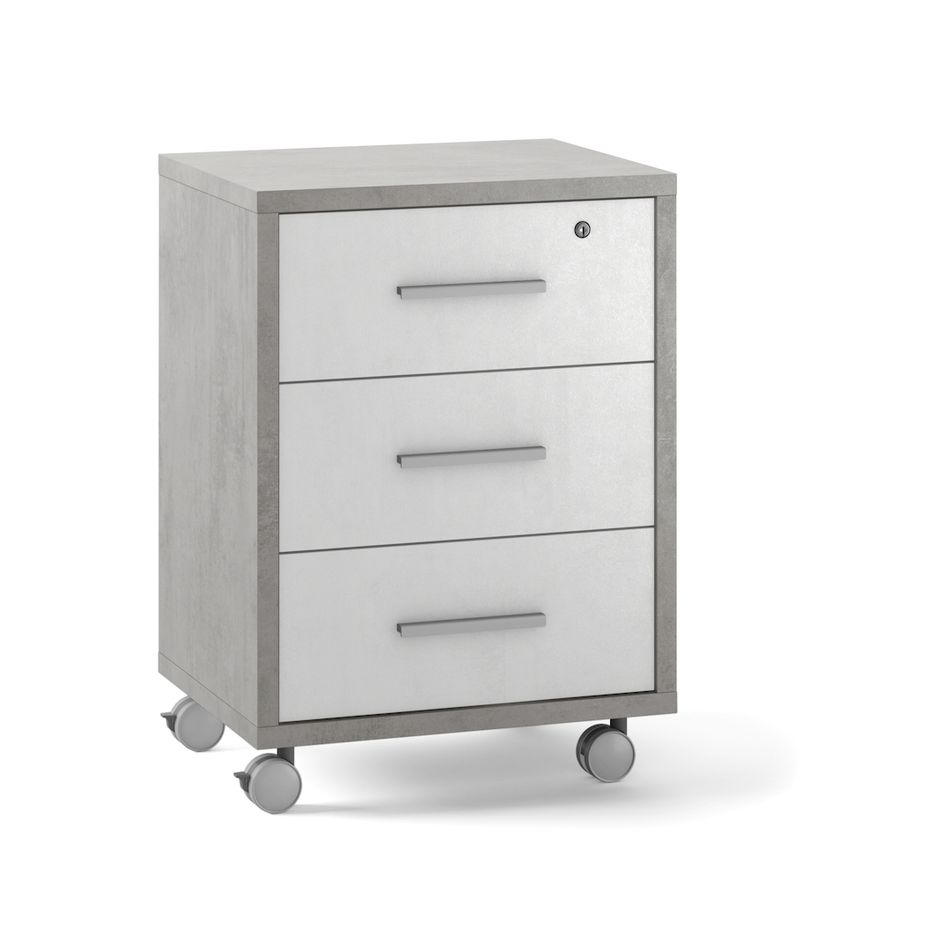 mobile-3-cassetti-su-ruote-51x41xh71cm-struttura-cemento-frontale-ossido-bianco