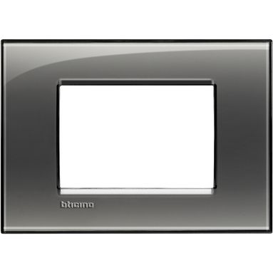 PLACCA LIVING LIGHT 3 POSTI FUMO DI LONDRA