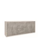 mobile-4-ante-4-cassetti-kit-203x41xh84cm-struttura-ossido-bianco-frontale-cemento
