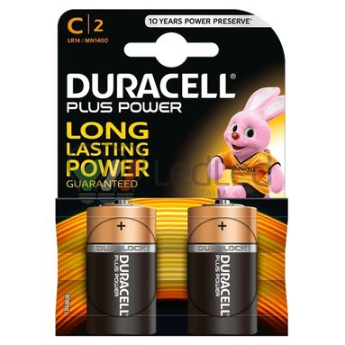 BATTERIE DURACELL ULTRA MEZZA TORCIA 1400 2PZ
