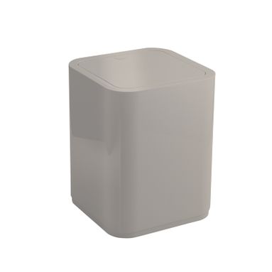 PATTUMIERA G-SEVENTY 20X25X20CM 8L TORTORA