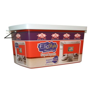 IDROPITTURA SUPERCOPRENTE LAVABILE LT.2.5 SCARLATT
