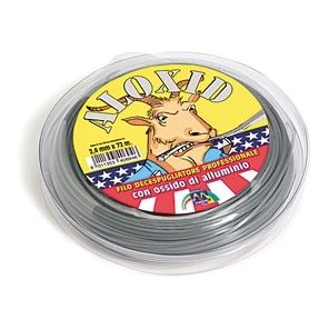 FILO QUADRO PER DECESPUGLIATORI ALOXID 3MM 15M PRO