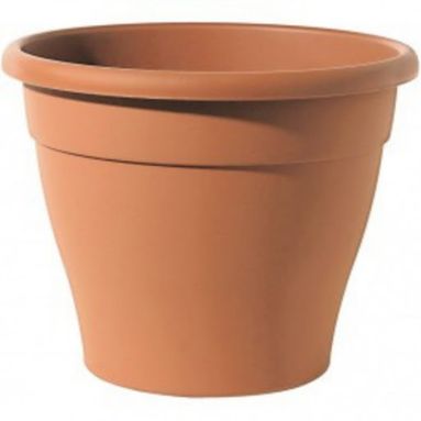VASO CONICO MINERVA D.50XH40CM COLOR TERRACOTTA