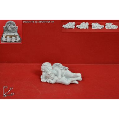 ANGELI SDRAIATI C/STRASS 6,5CM.