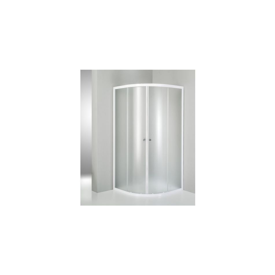 box-semicircolare-80x80xh185cm-piumato-bianco
