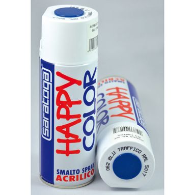HAPPY COLOR ML.400 BLU TRAFF.RAL5017