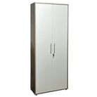 libreria-omega-2-ante-79x34xh189cm-cemento-slash-bianca