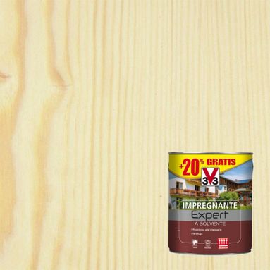 IMPREGNANTE PER LEGNO  LINEA EXPERT INCOLORE LT.3