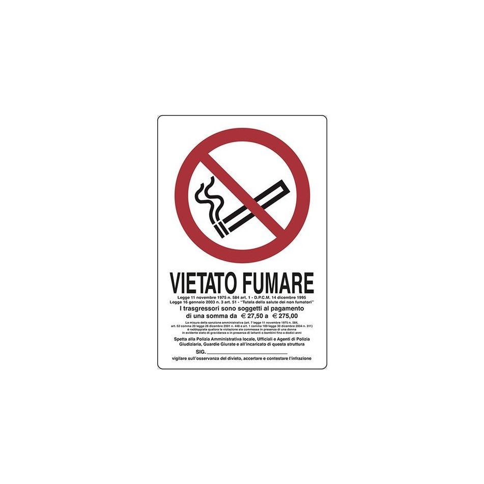 cartello-vietato-fumare-normat-30x20