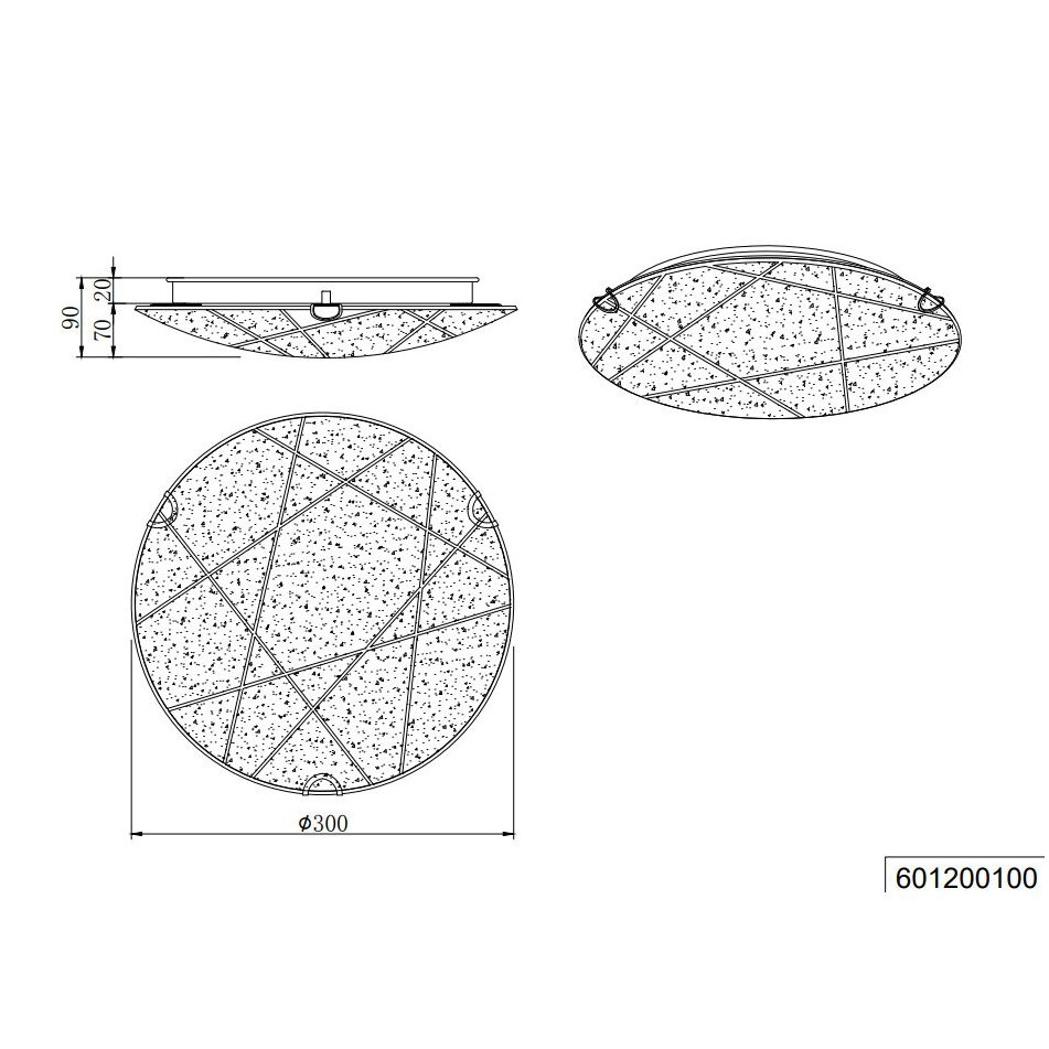 plafoniera-sandrina-d-dot-30cm-e27-effetto-graniglia