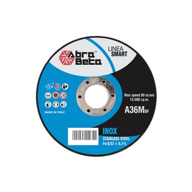 DISCO TAGLIO SMART BLU 125X1,6MM PER INOX