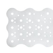 TAPPETO VASCA OCEANO 33X70 CM BIANCO